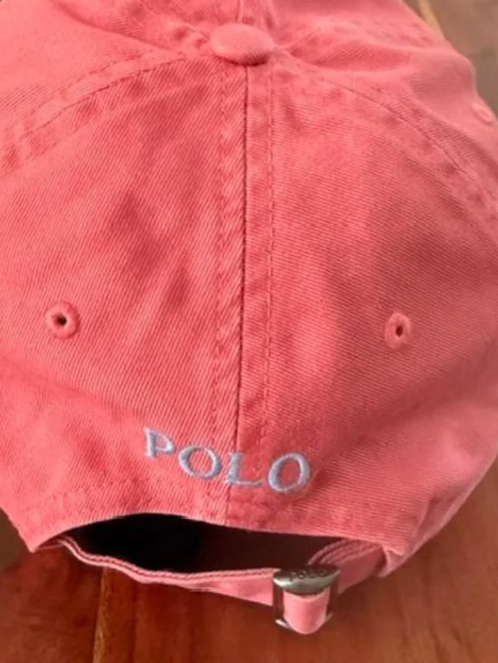 1 OF 1  POLO RALPH LAUREN NANTUCKET RED VARSITY TIGER PRL CAPTAIN 67 HAT CAP NWT